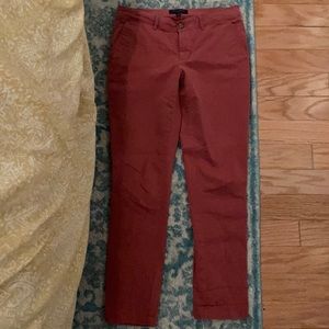 Banana Republic Girlfriend Fit Size 2 Ankle Length Chino